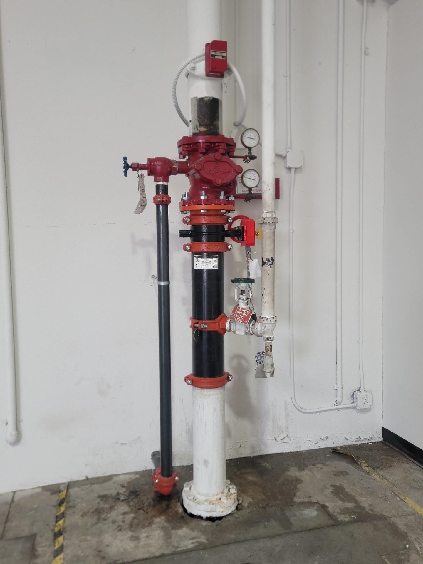 Fire Riser Repair Fire Sprinkler Systems North Hollywood | Pro-Tek Fire Sprinkler System